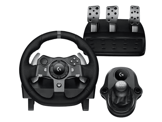 Logitech G920 Driving Force Racing Wheel and Pedals