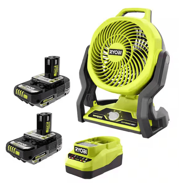 Ryobi 7.5 in. Fan Kit