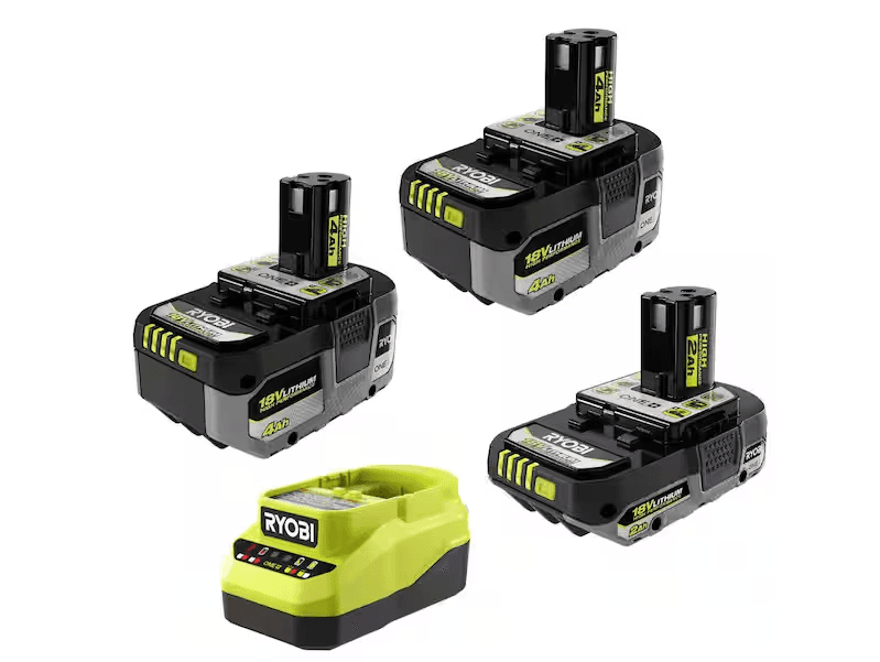 Ryobi HIGH PERFORMANCE Starter Kit