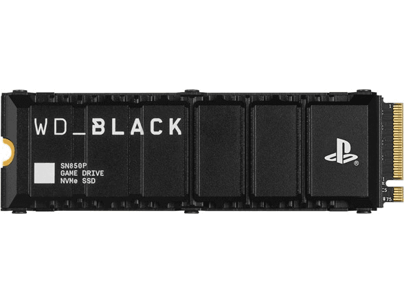 WD BLACK 1TB SN850P NVMe M.2 SSD - PS5 CONSOLES