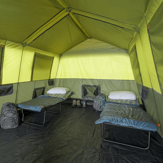 Ozark Trail 8-Person Appalachian Tent, 4 Season with Screenporch