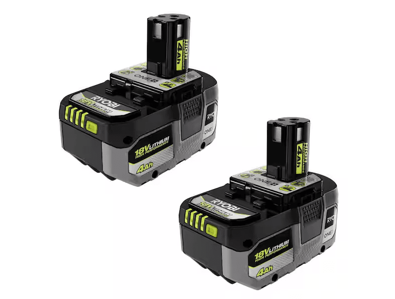 Ryobi HIGH PERFORMANCE Starter Kit