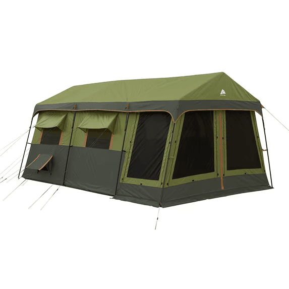 Ozark Trail 8-Person Appalachian Tent, 4 Season with Screenporch